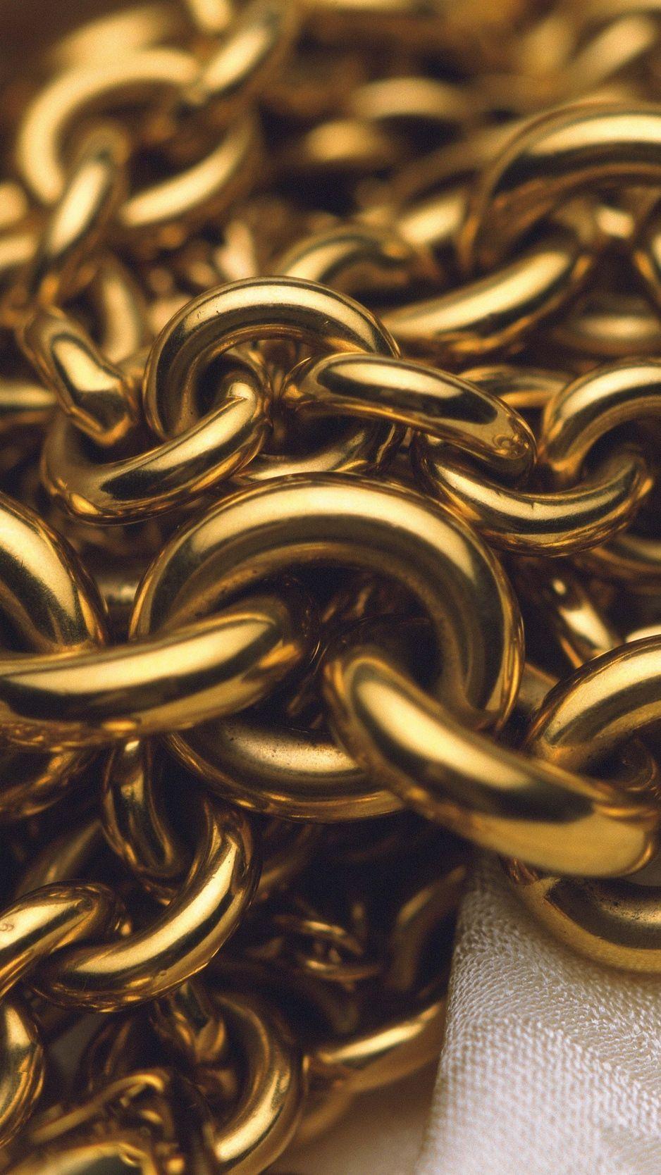 gold chain iphone wallpaper