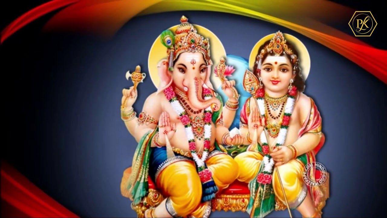 1280x720 Lord Murugan Karthikeya Video HD, Hình nền, Hình ảnh - Murugan And Ganesh God - Tải xuống Hình nền & Nền HD