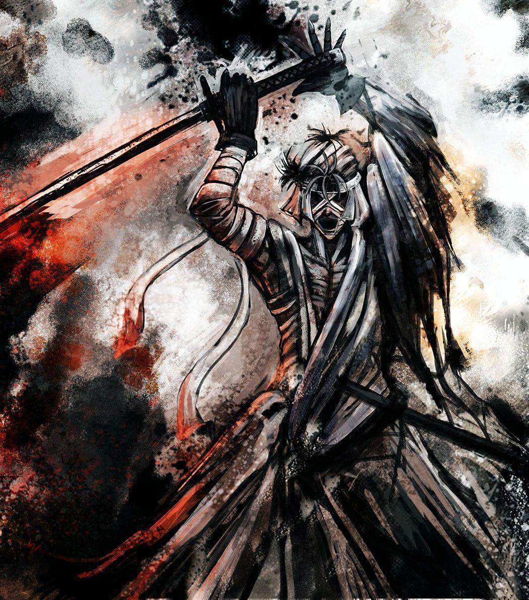 1050x1190 Anime, Rurouni Kenshin, Shishio Makoto, HD wallpaper