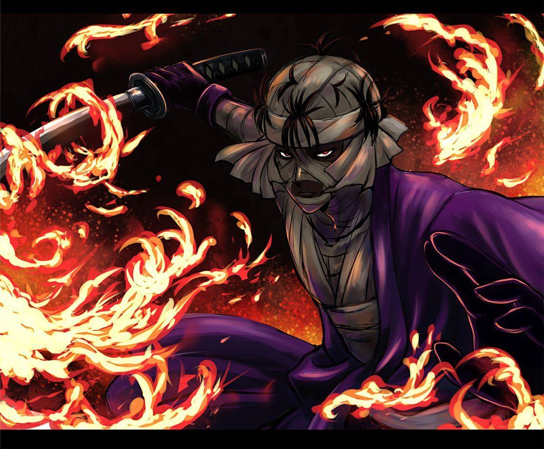 1114x919 Shishio Makoto (Rurouni Kenshin). Rurouni kenshin, Kenshin anime