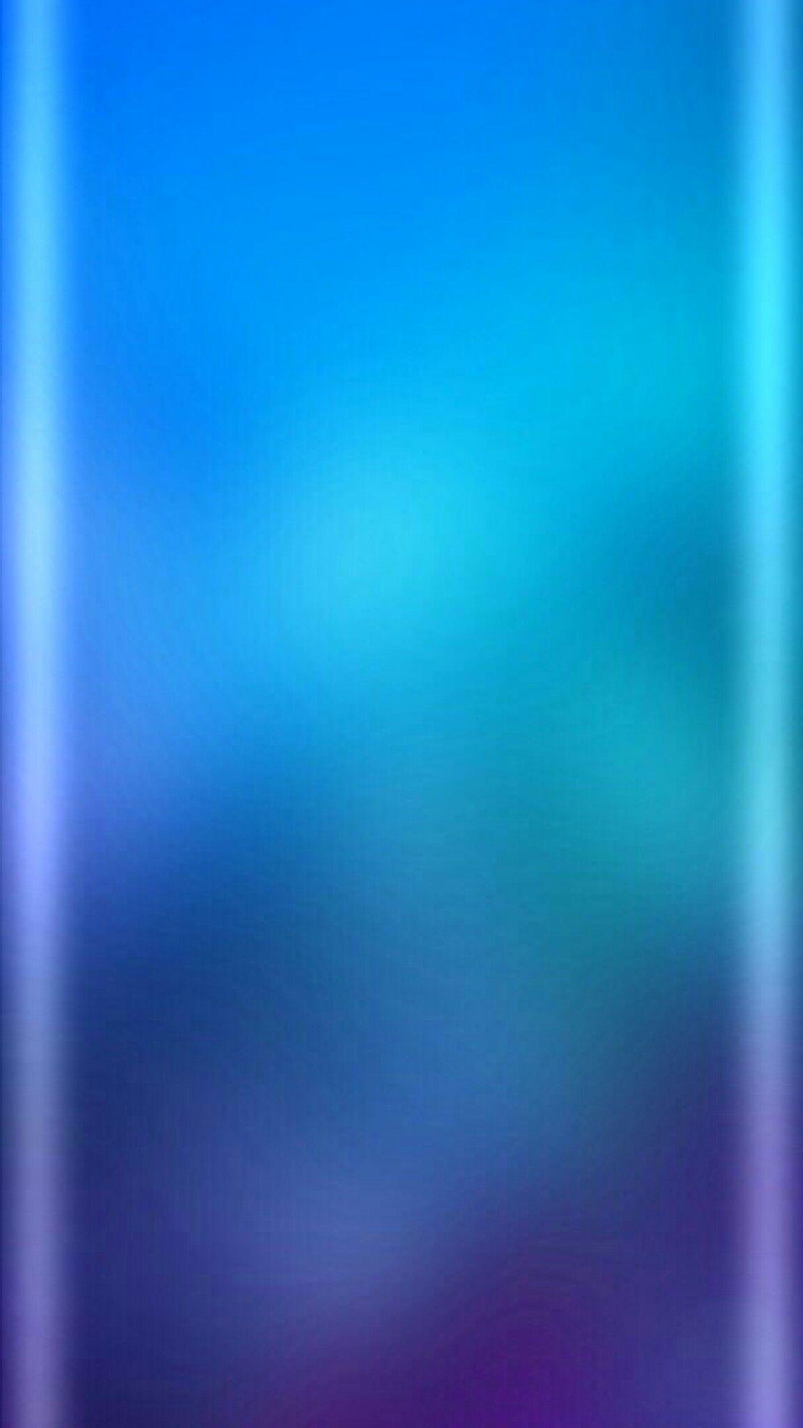 1152x2048 Blue Metallic Wallpaper