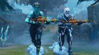 3840x2160 Skull Trooper 4K 8K HD Fortnite Battle Royale Wallpaper