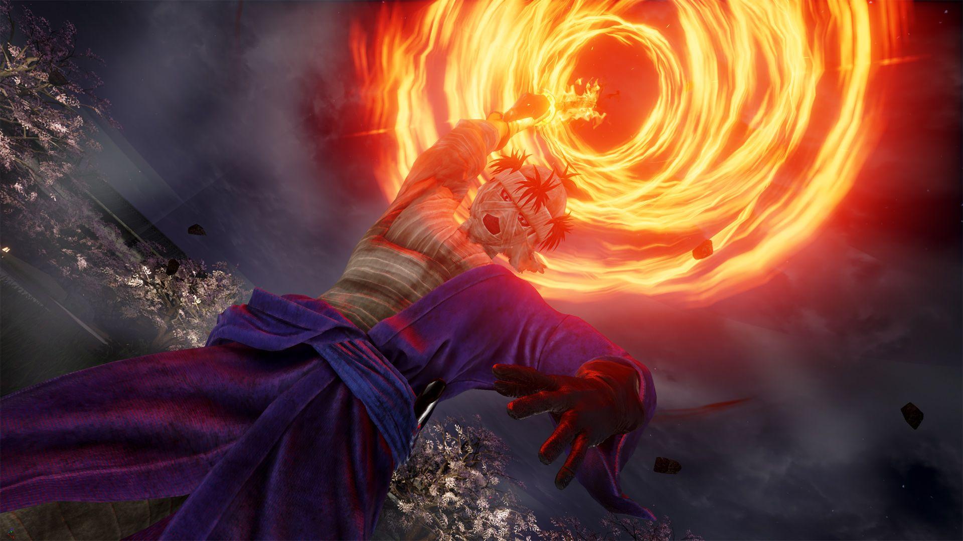 1920x1080 Jump Force Kenshin and Shishio Screen 14
