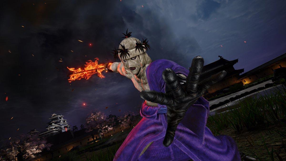 1200x675 Ruroni Kenshin's Himura Kenshin and Shishio Makoto in Jump Force 3