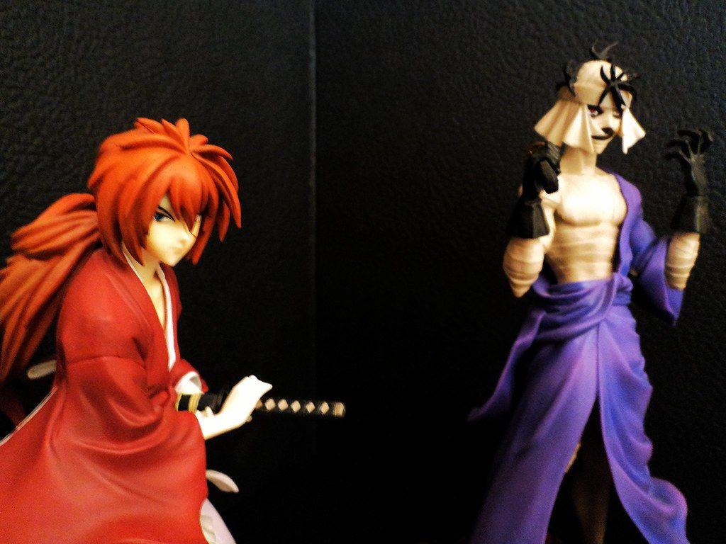 1024x768 Kenshin & Makoto shishio Zero. René Huenchullán