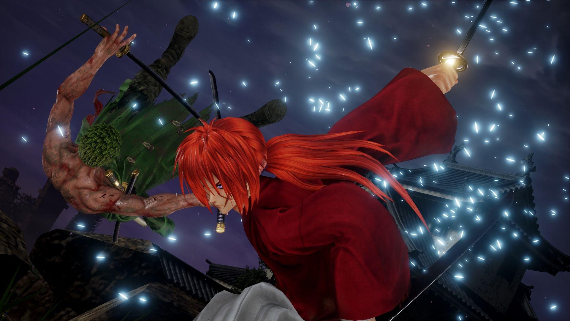 1920x1080 Himura Kenshin and Shishio Makoto Confirmed for Jump Force