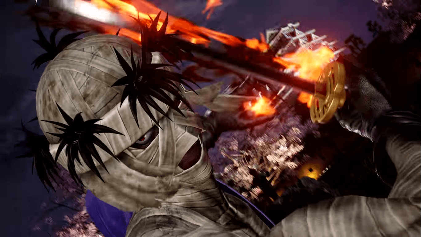 1366x768 Jump Force- Rurouni Kenshi Trailer, Legendary Swordsmen Clash