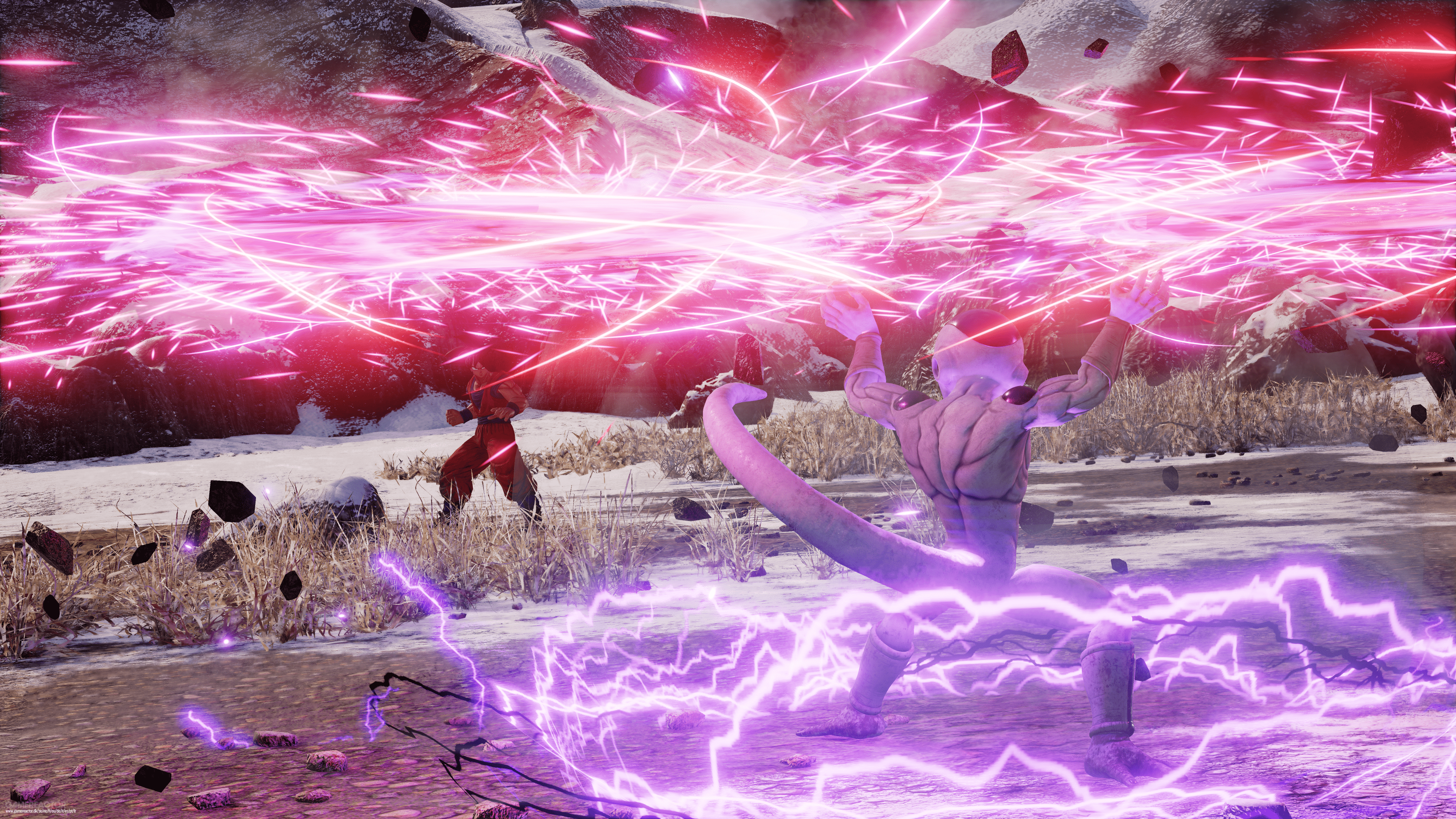 3840x2160 Himura Kenshin and Shishio Makoto join Jump Force