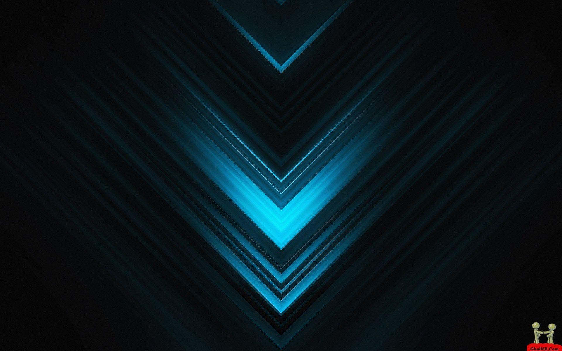 1920x1200 Black Graphic Wallpaper