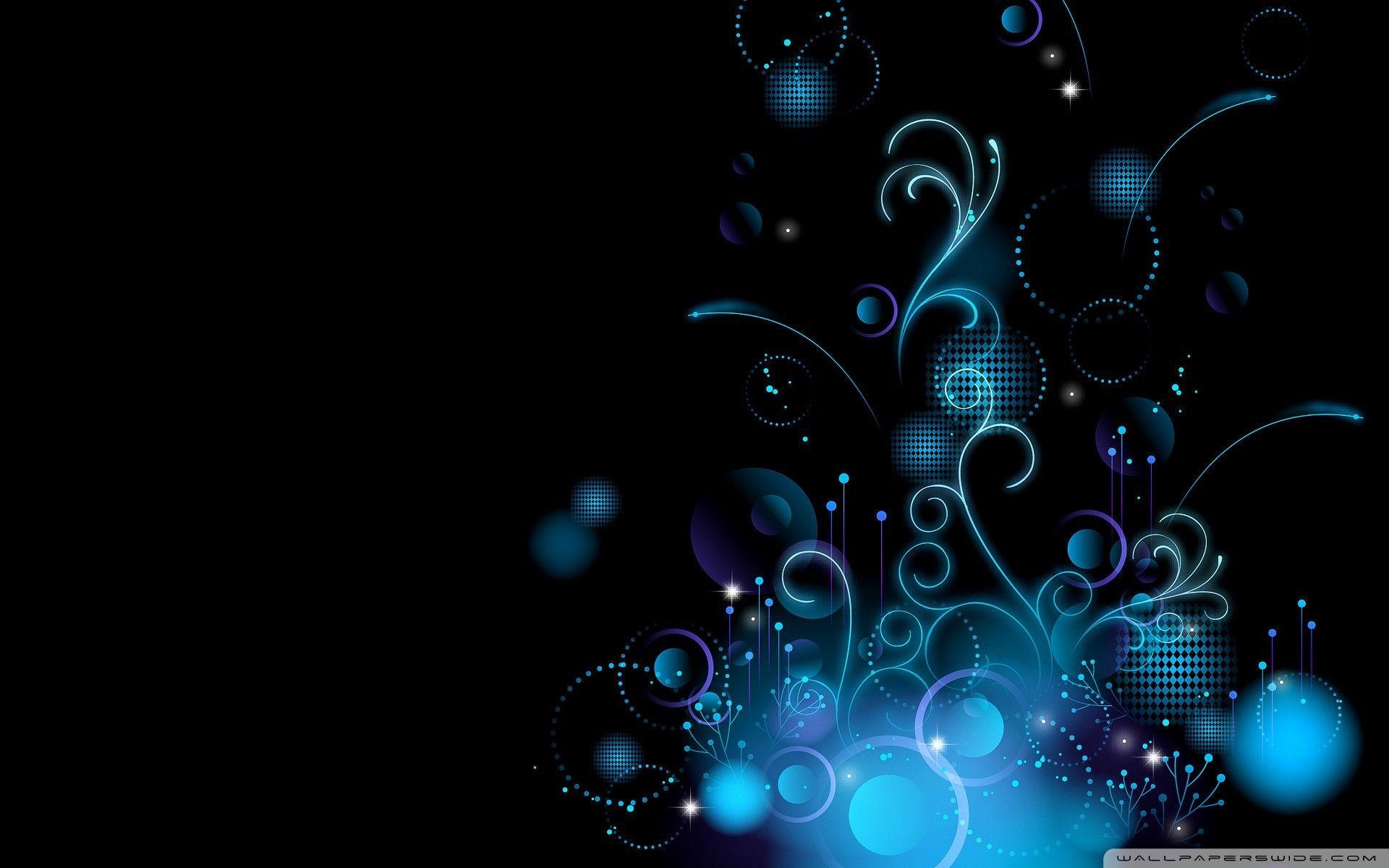 1920x1200 Black Graphic Wallpaper
