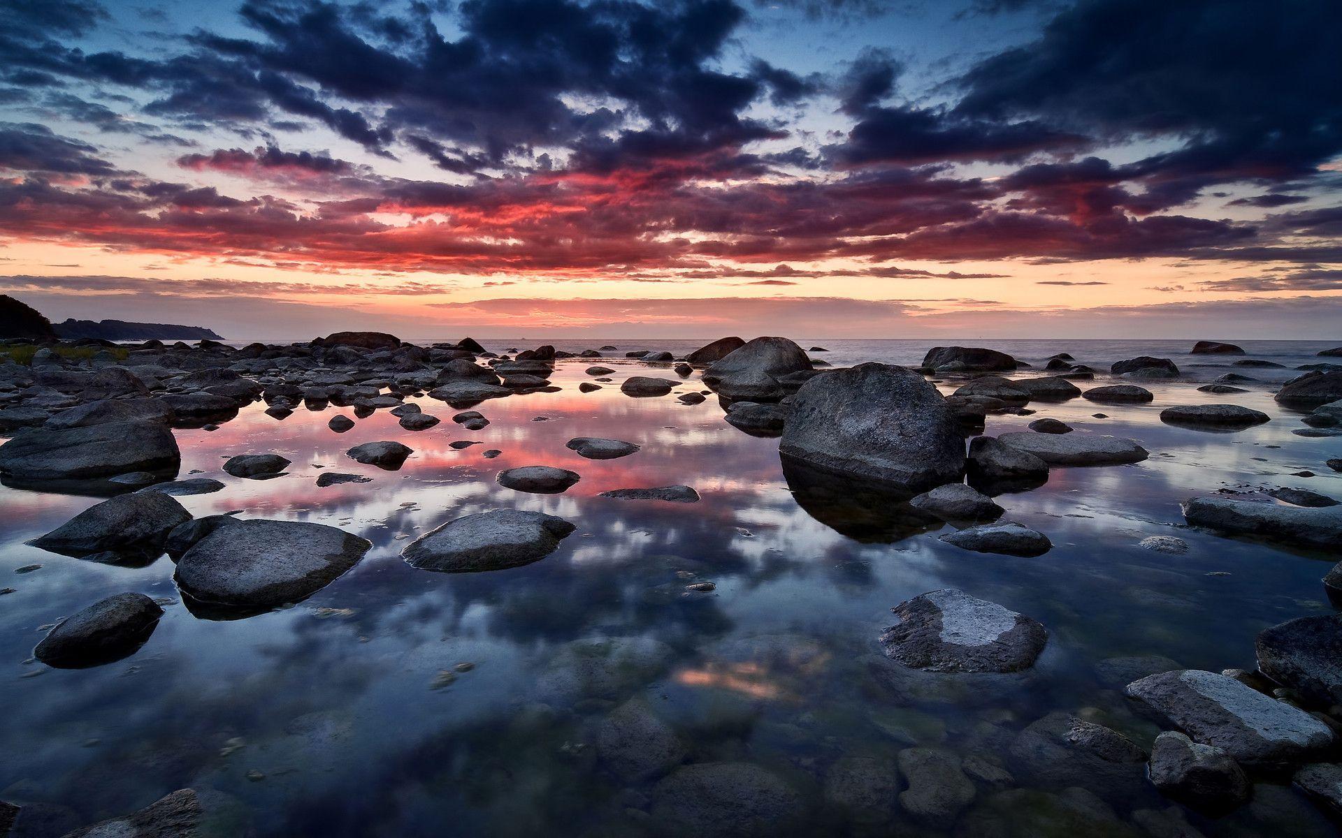 1920x1200 Seascape Wallpaper