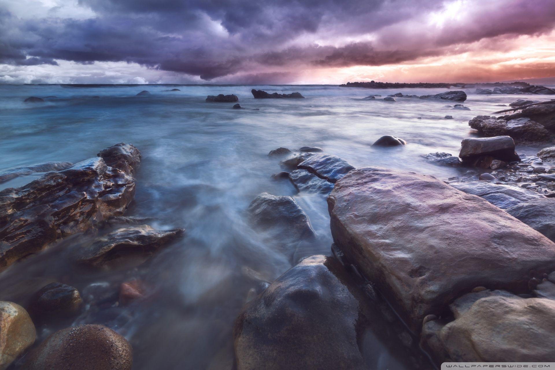 1920x1280 Seascape Ultra HD Desktop Background Wallpaper for 4K UHD TV
