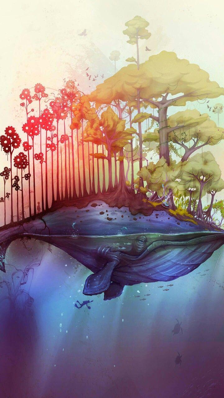 720x1280 iPhone Wallpaper. Watercolor paint, Illustration, Painting, Art