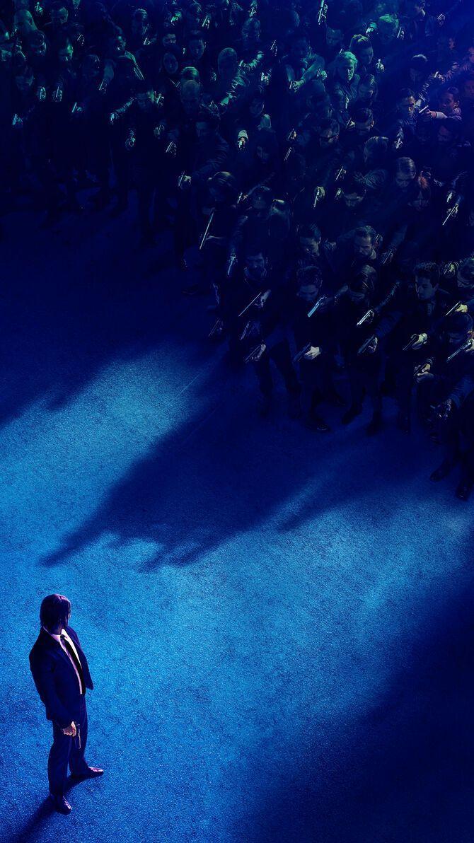 670x1192 John Wick: Chapter 3 (2019) Phone Wallpaper. Movie wallpaper