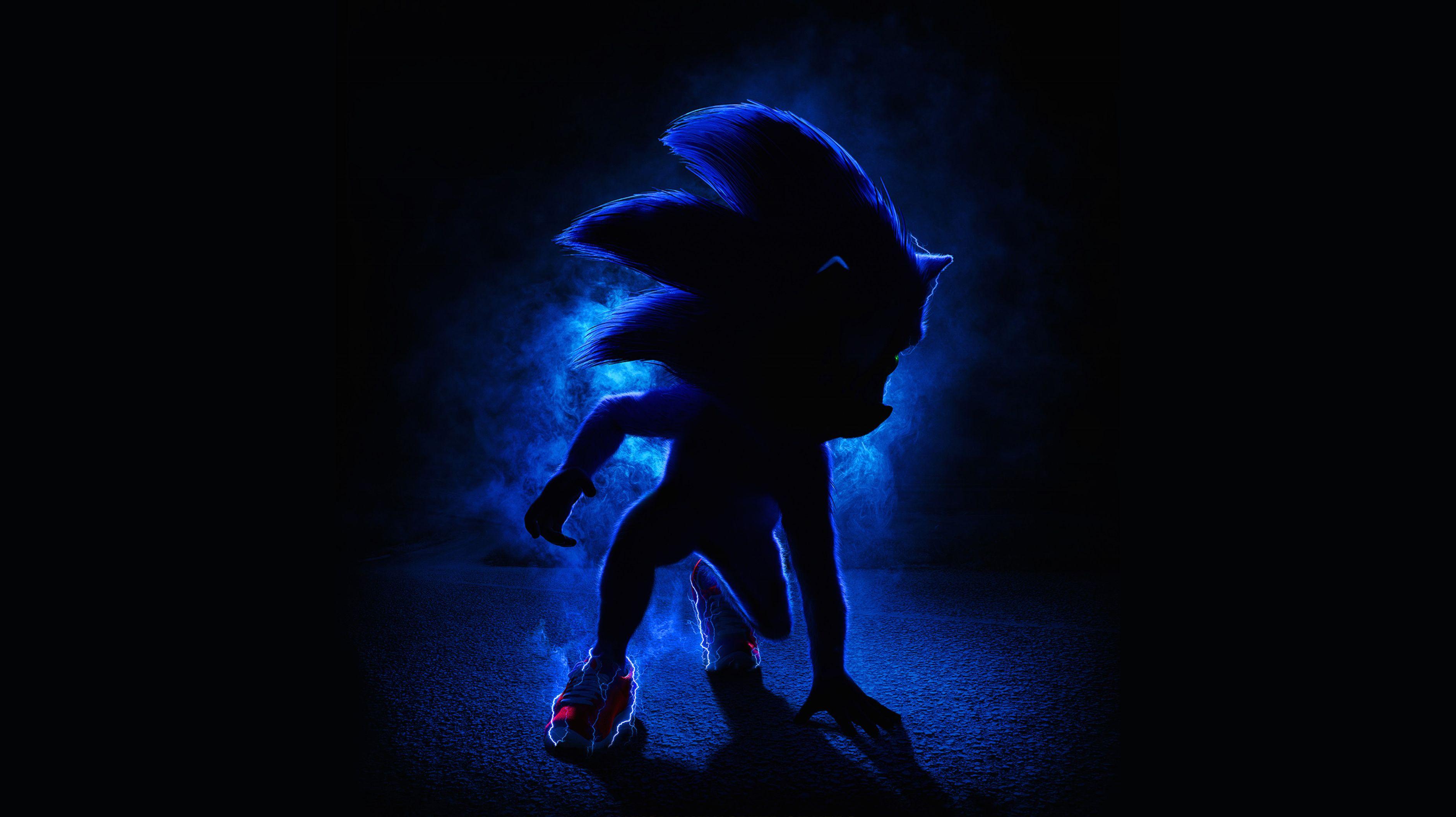 3762x2110 Sonic the Hedgehog 2019 Movie Poster Wallpaper, HD Movies 4K Wallpaper, Image, Photo and Background