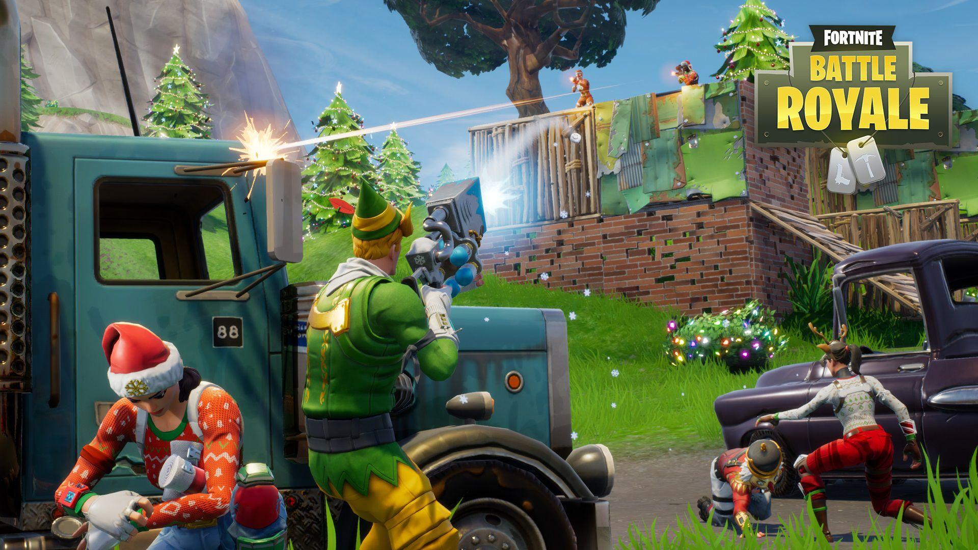 1920x1080 Fortnite Battle Royale' update adds biomes and a huge new city to