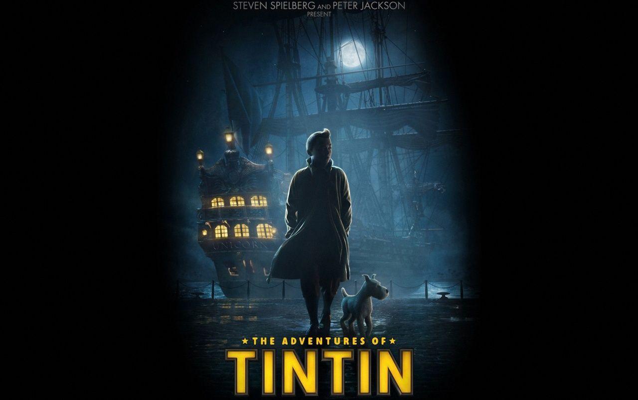1280x804 Tintin Poster wallpaper. Tintin Poster