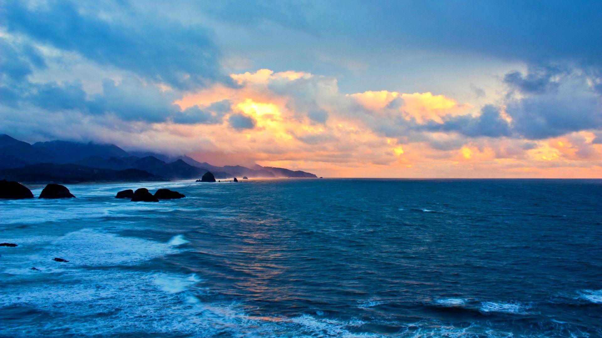 1920x1080 HD Seascape wallpaperx1080