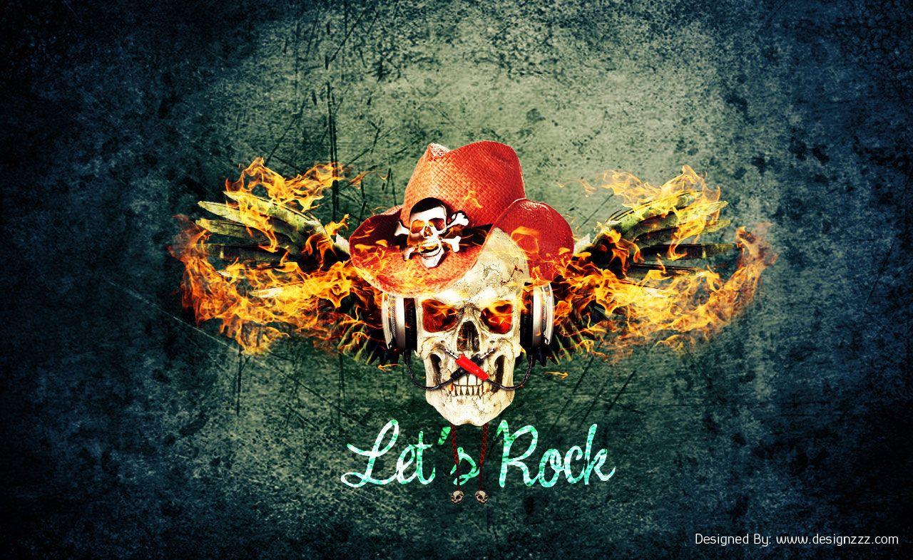 1280x786 Create a Rocking DJ Poster / Wallpaper Design
