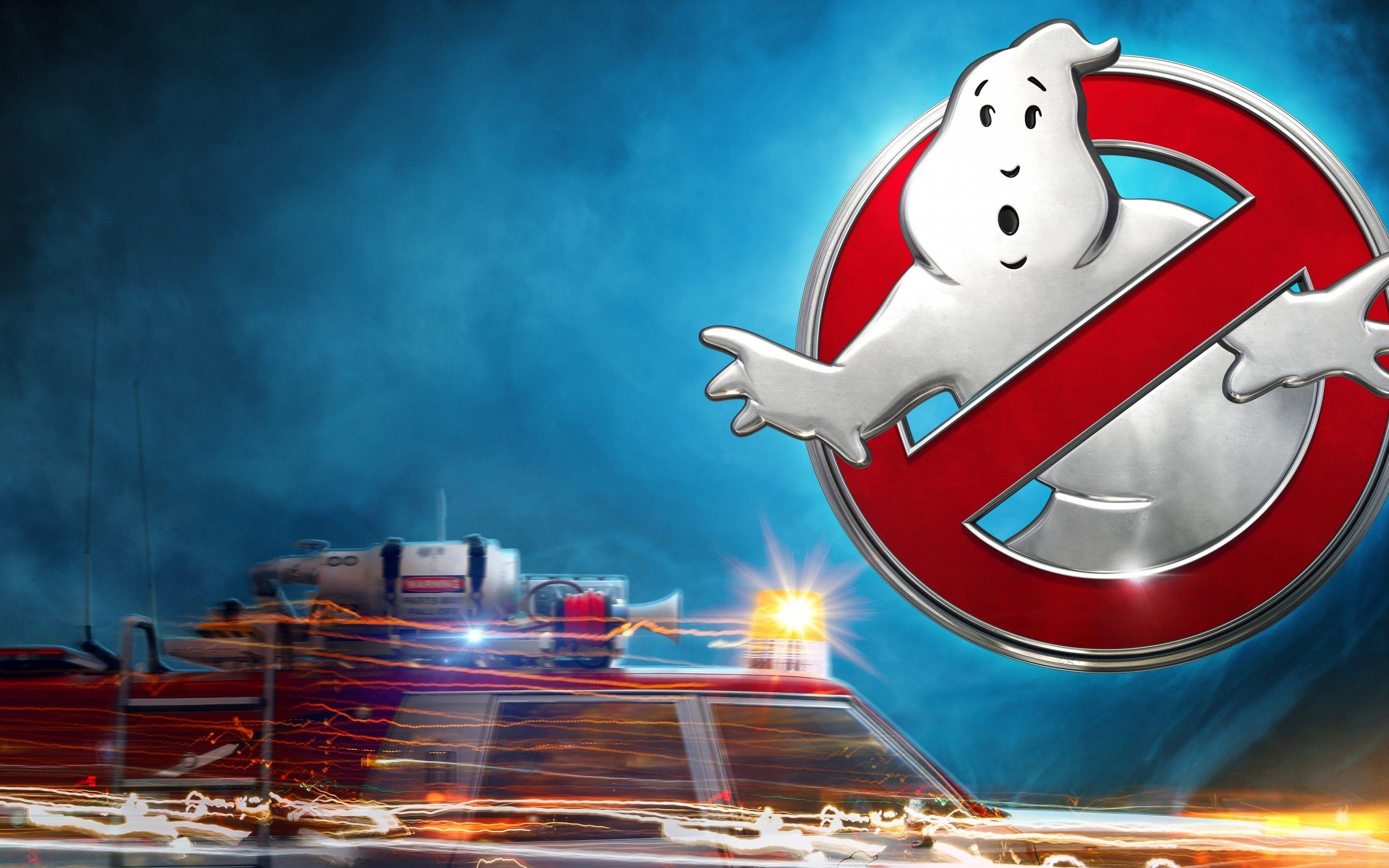 2880x1800 Download 2880x1800 Ghostbusters Poster Wallpaper