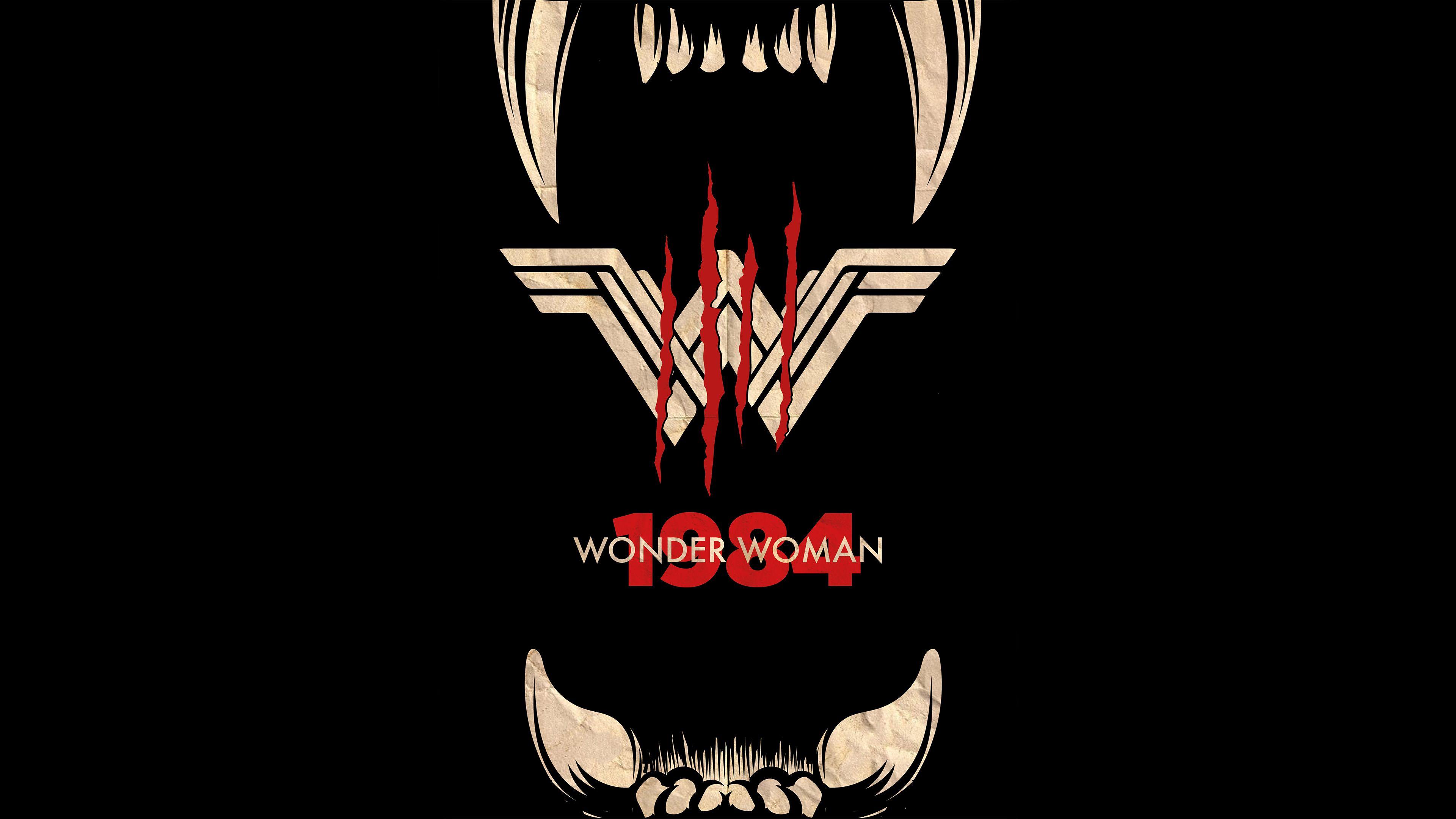 3840x2160 Wallpaper 4k Wonder Woman 1984 Movie Poster 2019 movies wallpaper