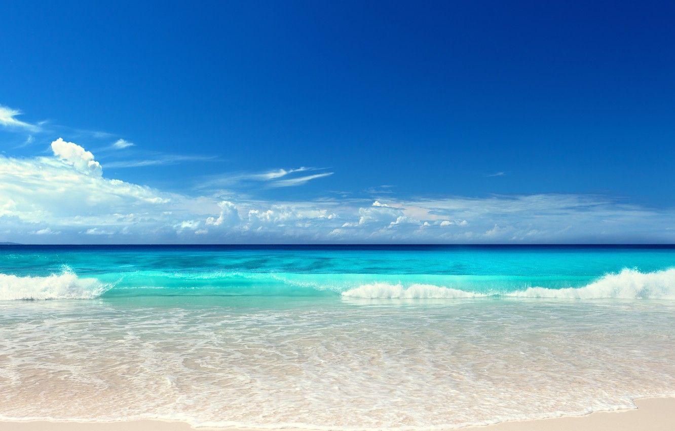 1332x850 Wallpaper sea, beach, summer, the sun, the ocean, sunshine, beach