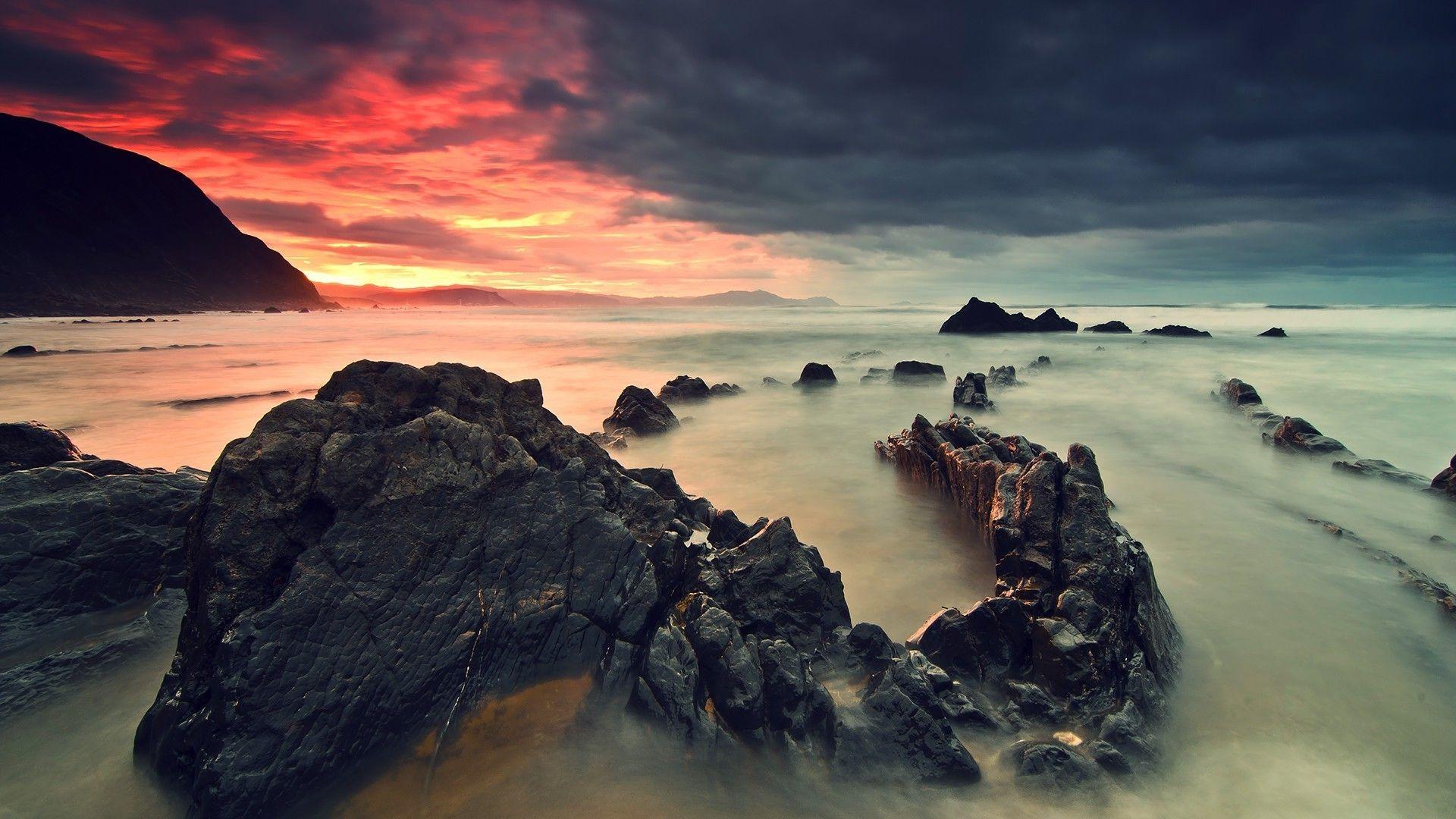 1920x1080 Seascape Wallpaper 29216 1920x1080px