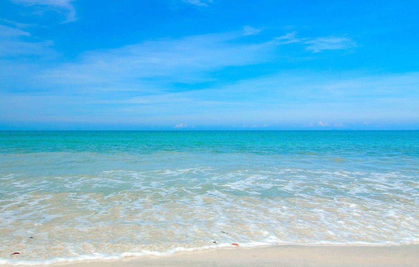 1332x850 Wallpaper sand, sea, wave, beach, summer, summer, beach, sea, blue