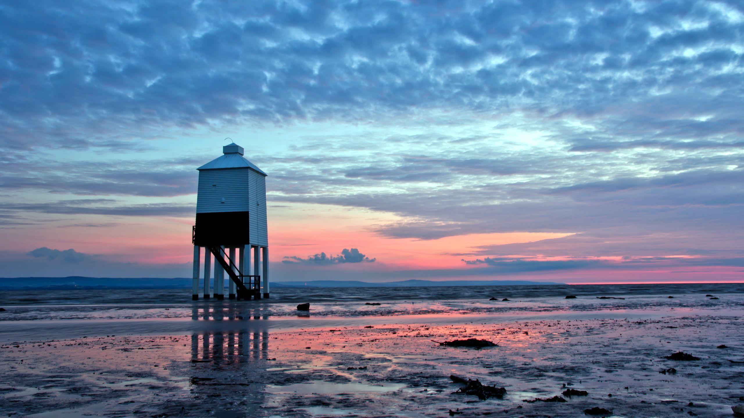 2560x1440 Nature Desktop Wallpaper Free Seascape Background