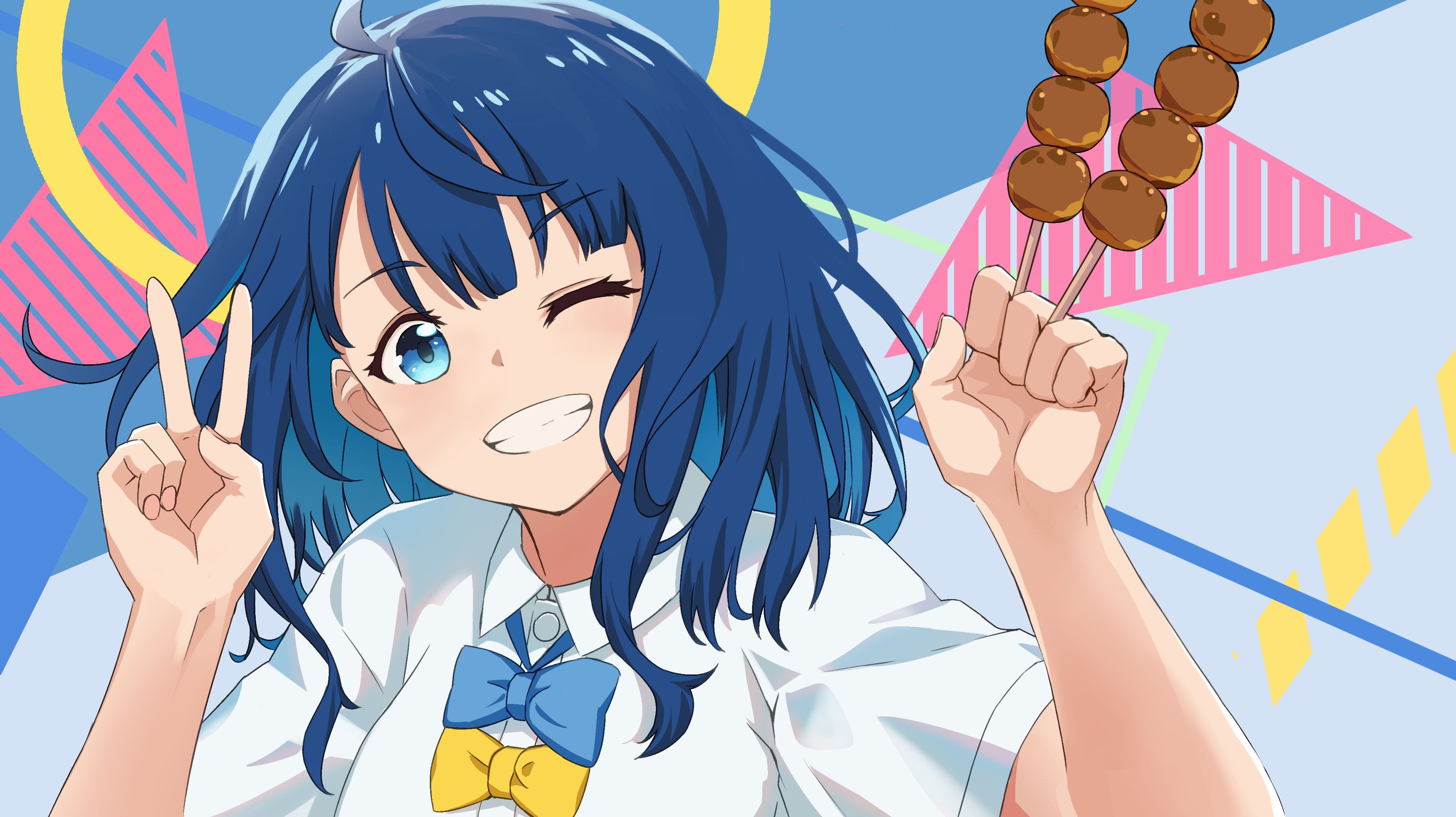 3849x2160 Too Many Losing Heroines! Ultra HD Wallpaper of Anna Yanami by アキシキ@ご依頼募集中