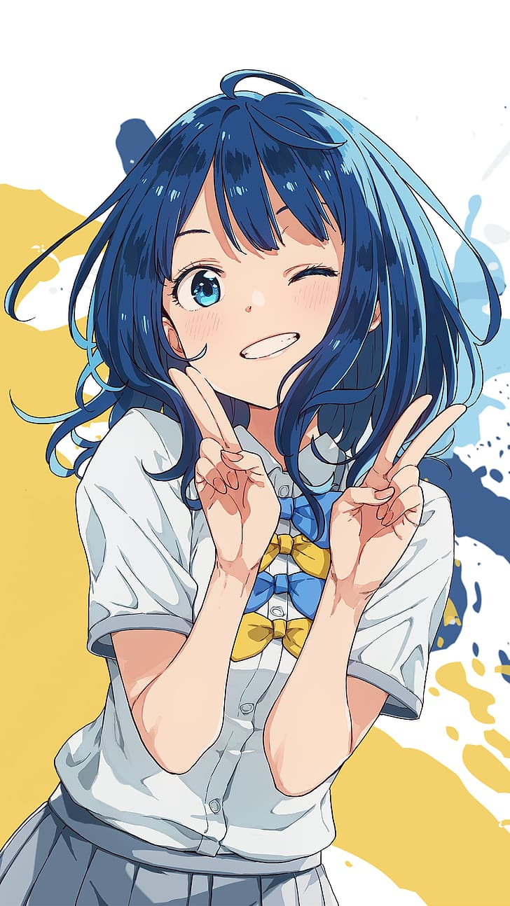 728x1294 Yanami Anna 1080P, 2K, 4K, 5K HD wallpaper free download