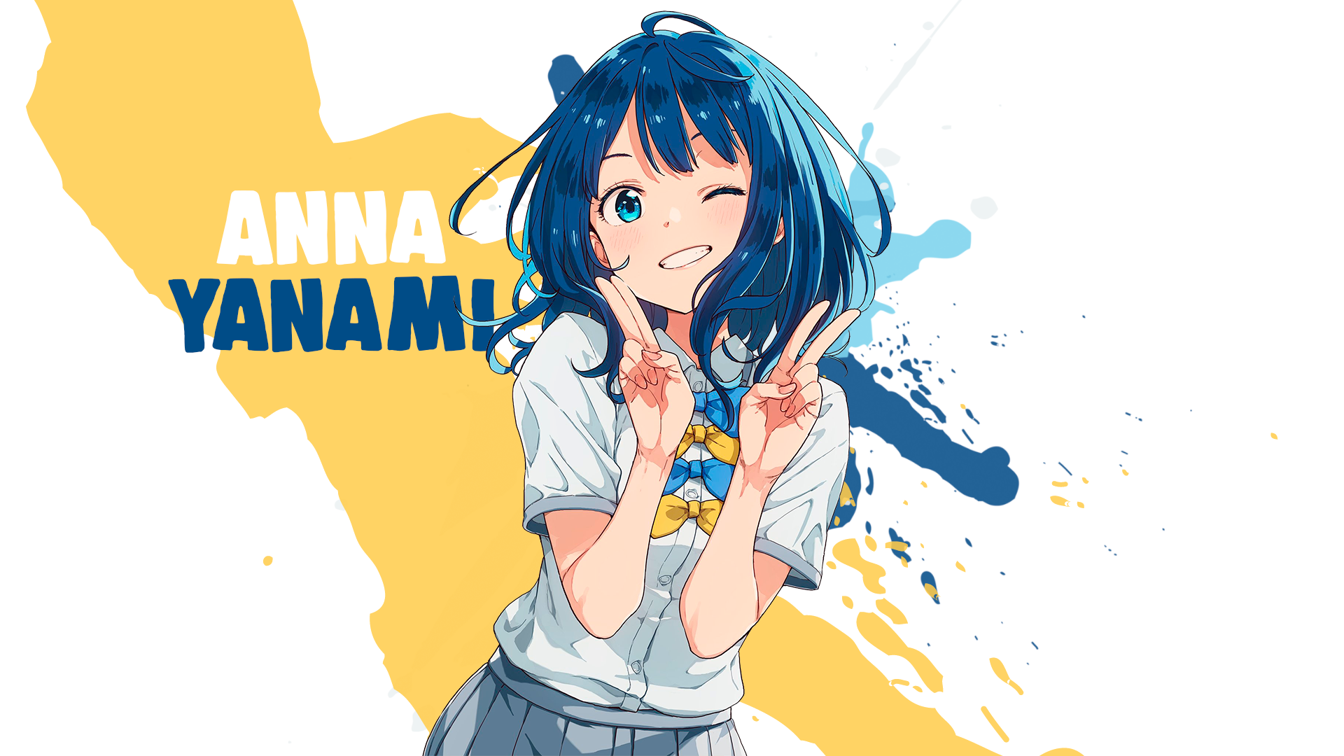 1920x1080 Anna Yanami HD Wallpaper