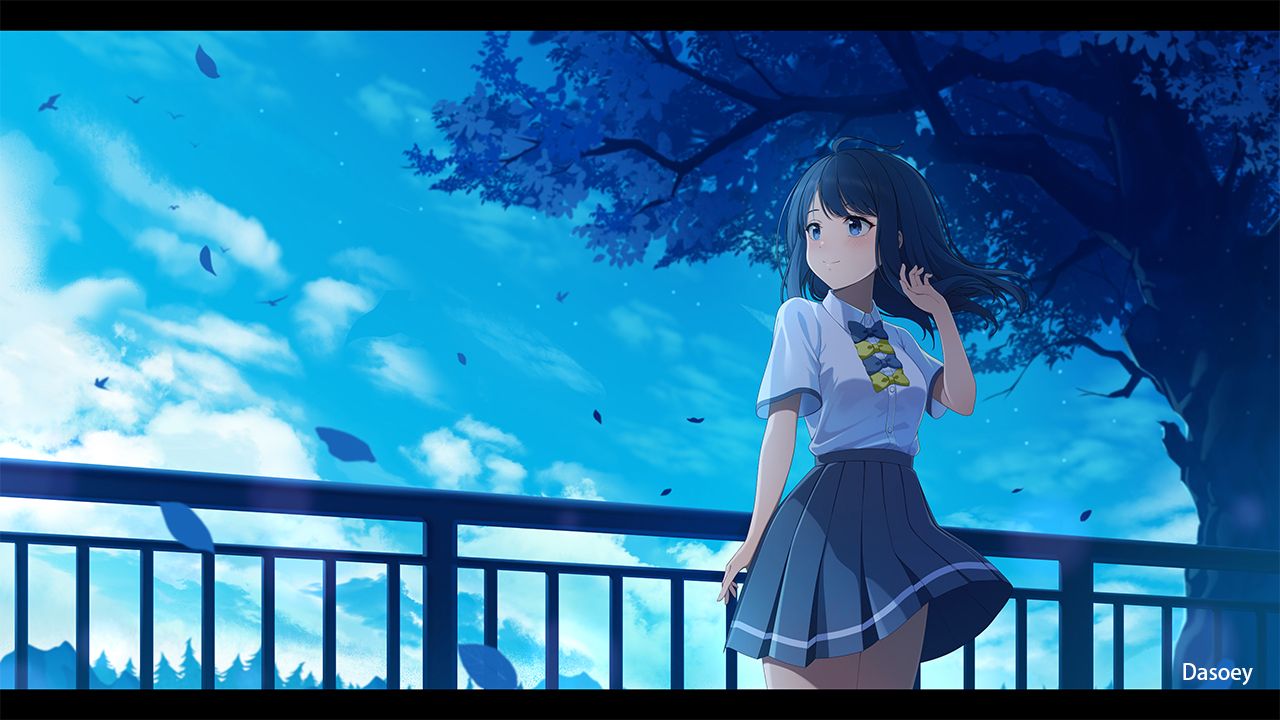 1280x720 Anna Yanami Heroine Ga Oosugiru by Dasoey Anime Image Board