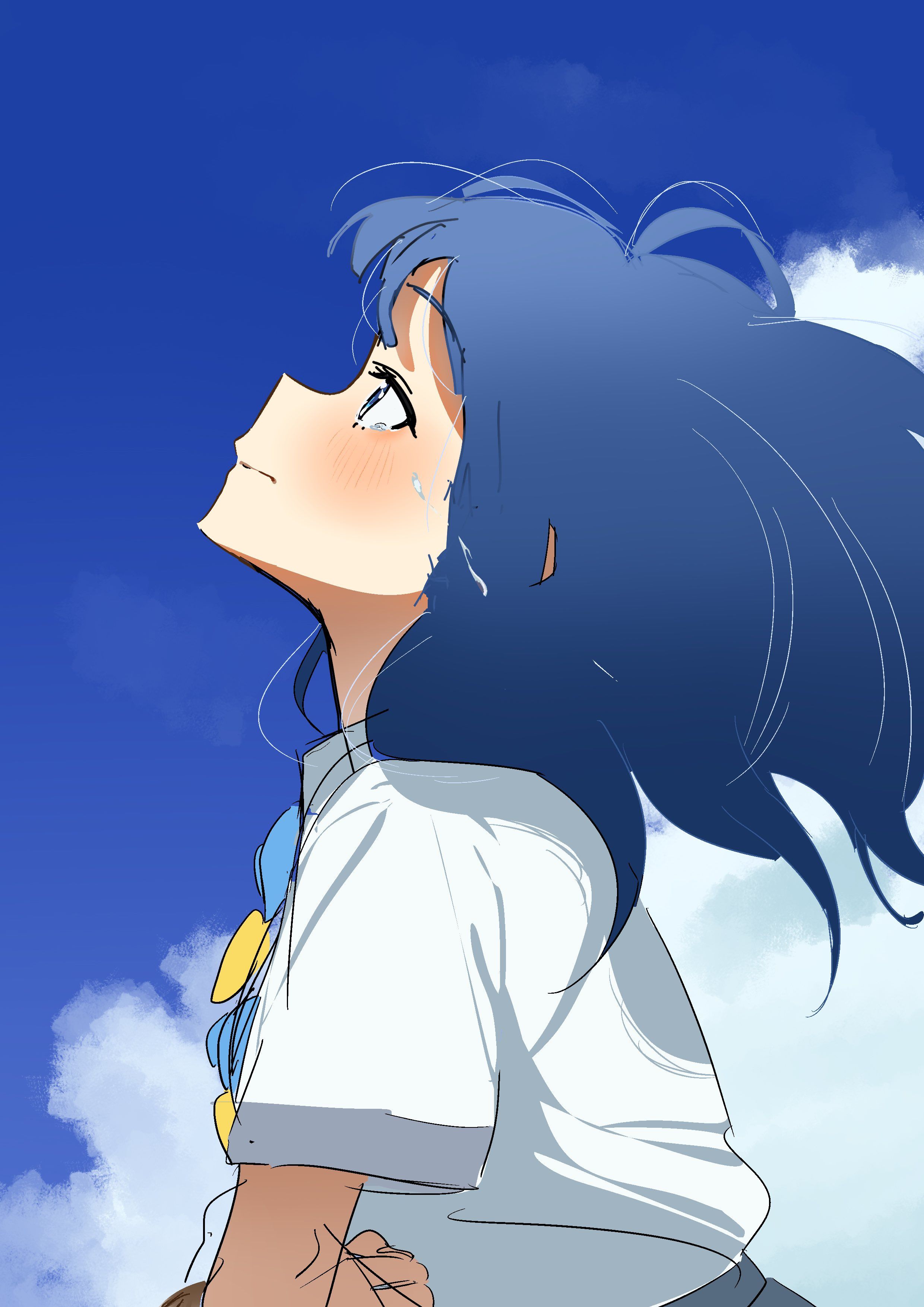 2480x3508 Anna Yanami Heroine Ga Oosugiru Wallpaper by Machael89642677 Anime Image Board
