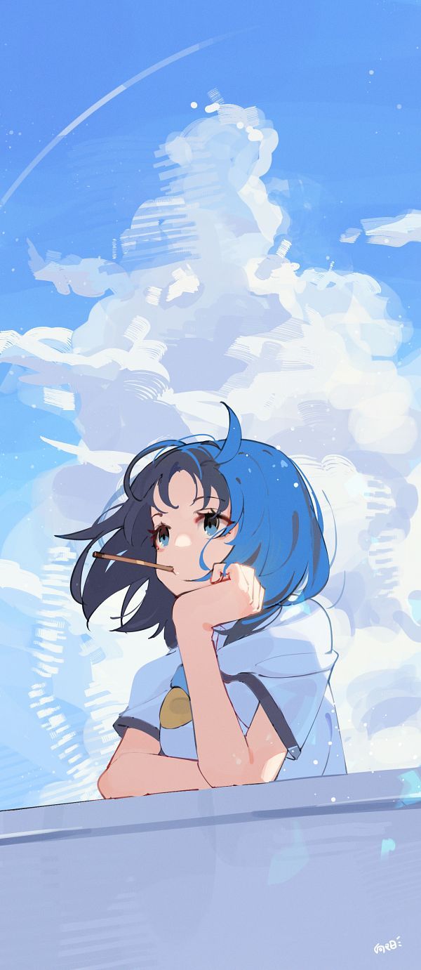 600x1381 Anna Yanami Heroine Ga Oosugiru by sukuna310 Anime Image Board