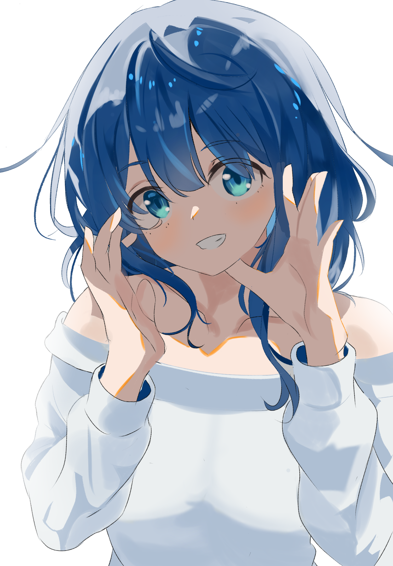 1640x2360 Anna Yanami fanart