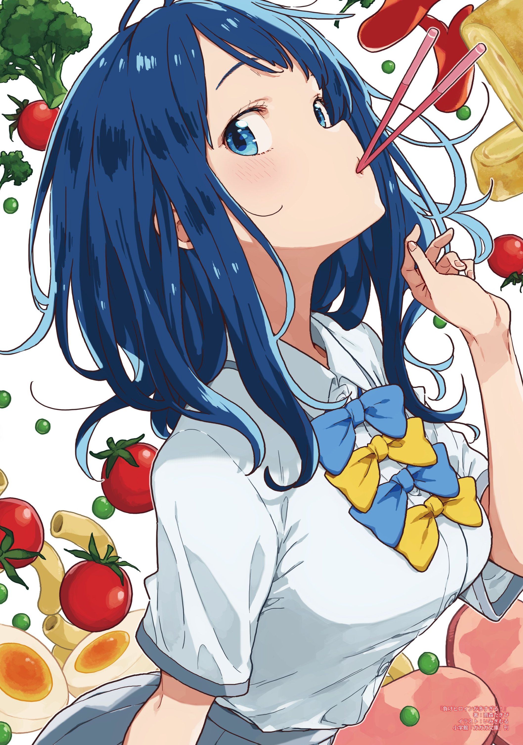 2115x3014 Anna Yanami Heroine Ga Oosugiru by Imigi Muru Anime Image Board