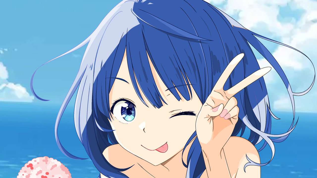 1280x720 Anna Yanami 1