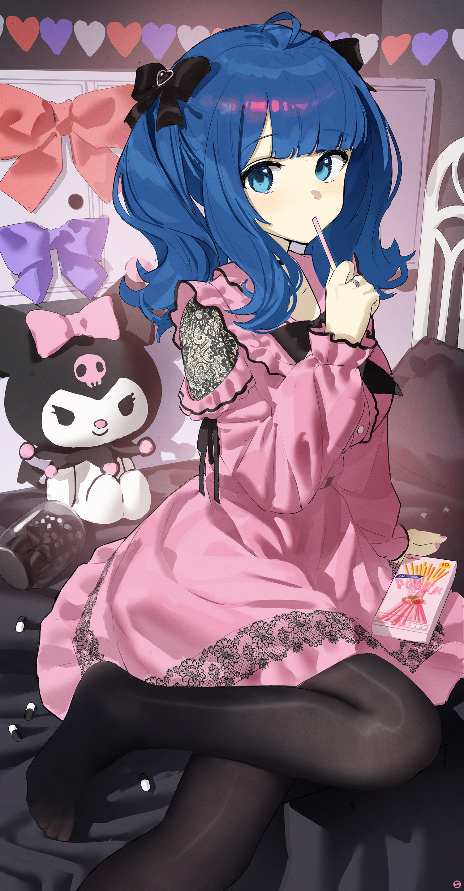 1500x2875 Anna Yanami Heroine Ga Oosugiru Wallpaper by Maka C Anime Image Board