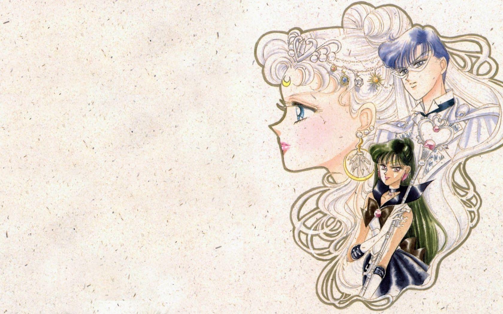 1680x1050 Free download Sailor moon pluto wallpaper 10175 PC en 1920x1080