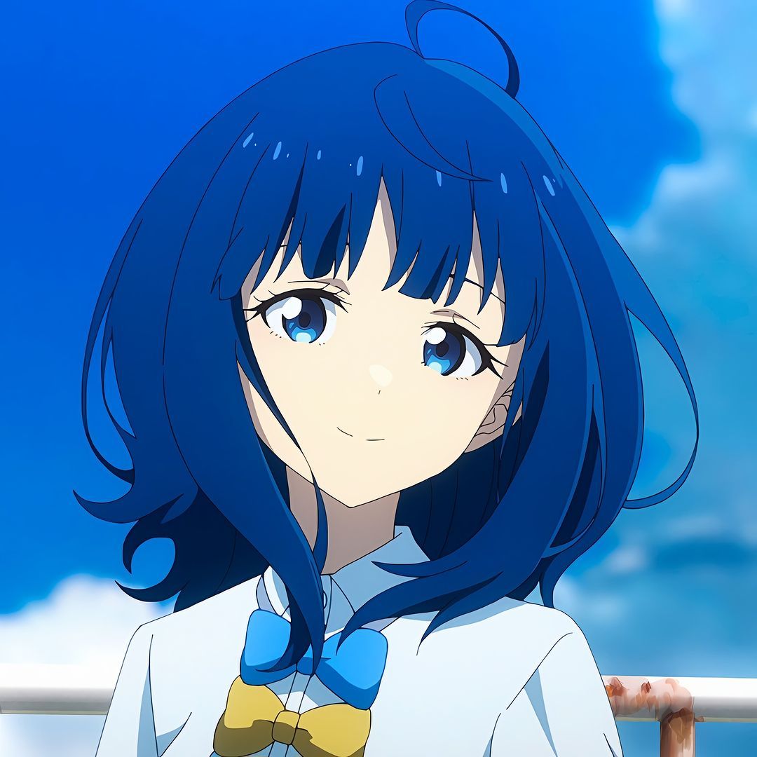 1080x1080 Anna Yanami profile picture. Makeine: Too Many Losing Heroines!. Anime Icon. Icon