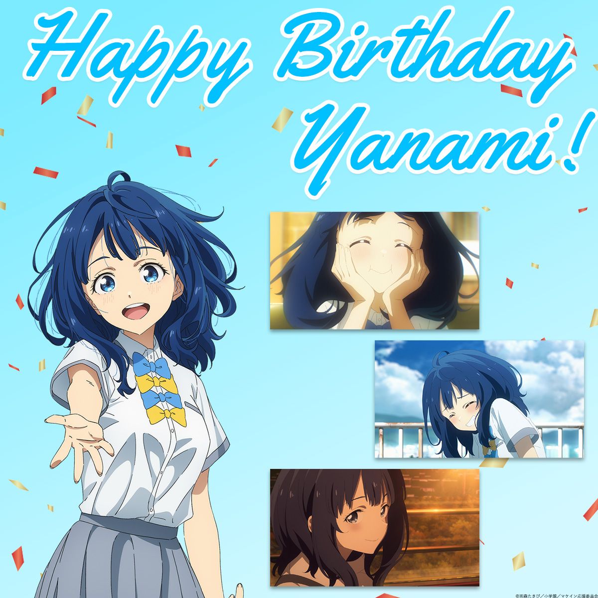 1200x1200 Anna Yanami From Makeine Celebrates 2024 Birthday With Special Illustrations