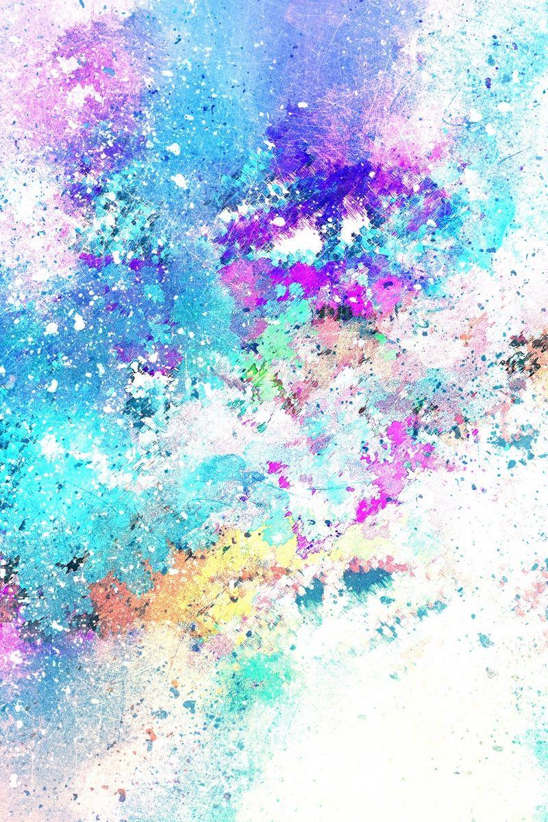 800x1200 Download wallpaper 800x1200 abstraction, spots, watercolor, art