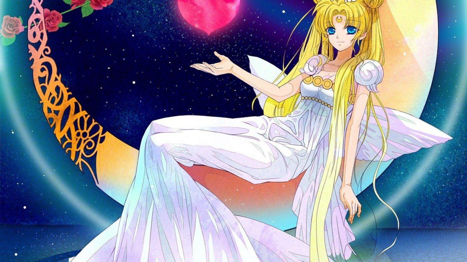 1920x1080 Sailor Moon Desktop