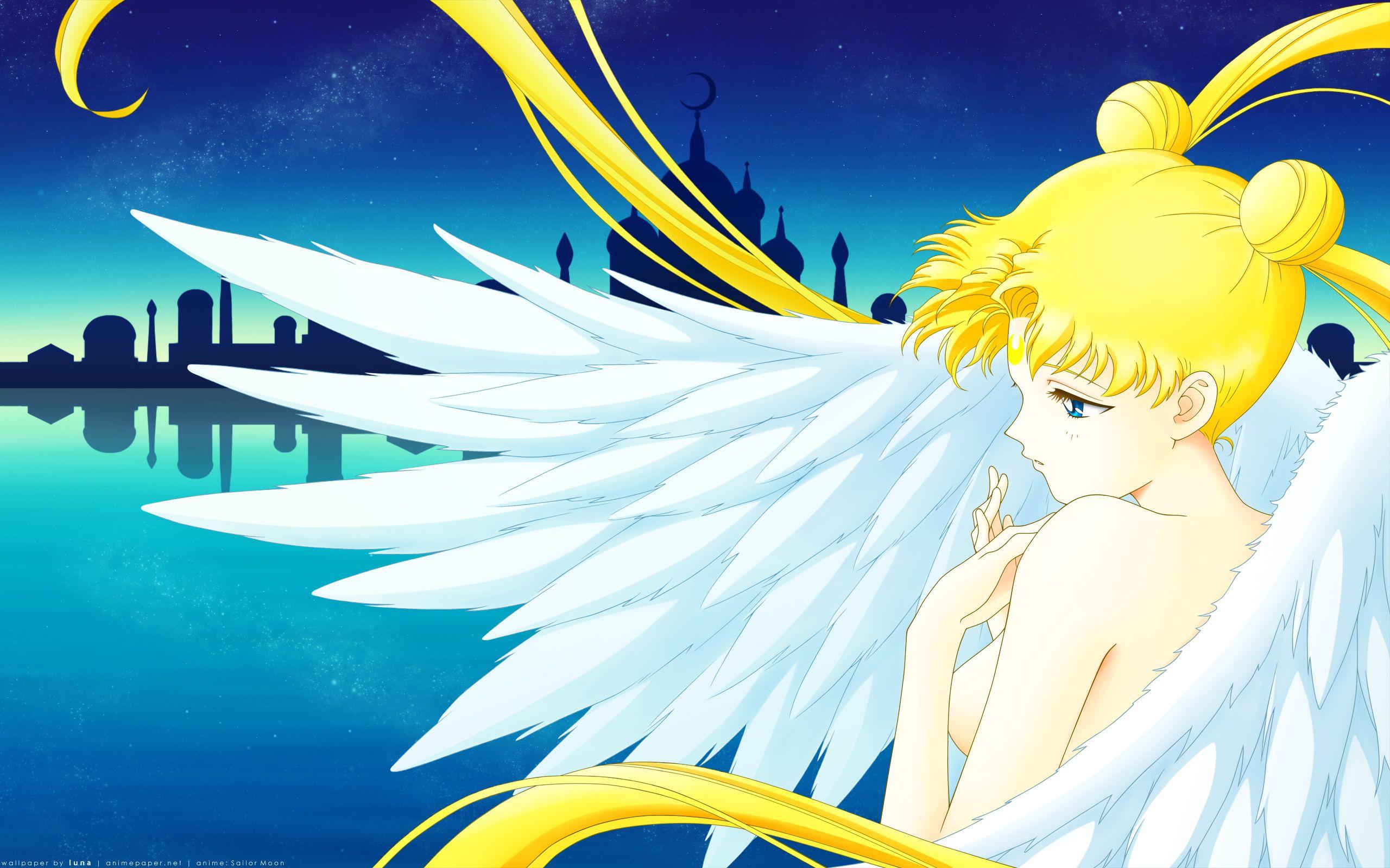 2560x1600 Sailor Moon Wings Wallpaper Moon Angel Wings, HD