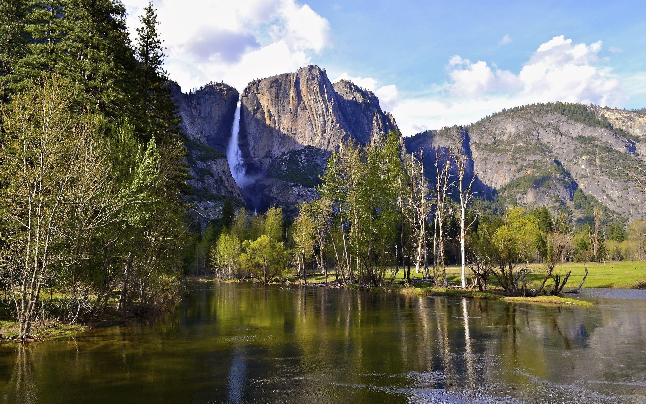 2560x1600 Download 2560x1600 Yosemite National Park USA Landscape river