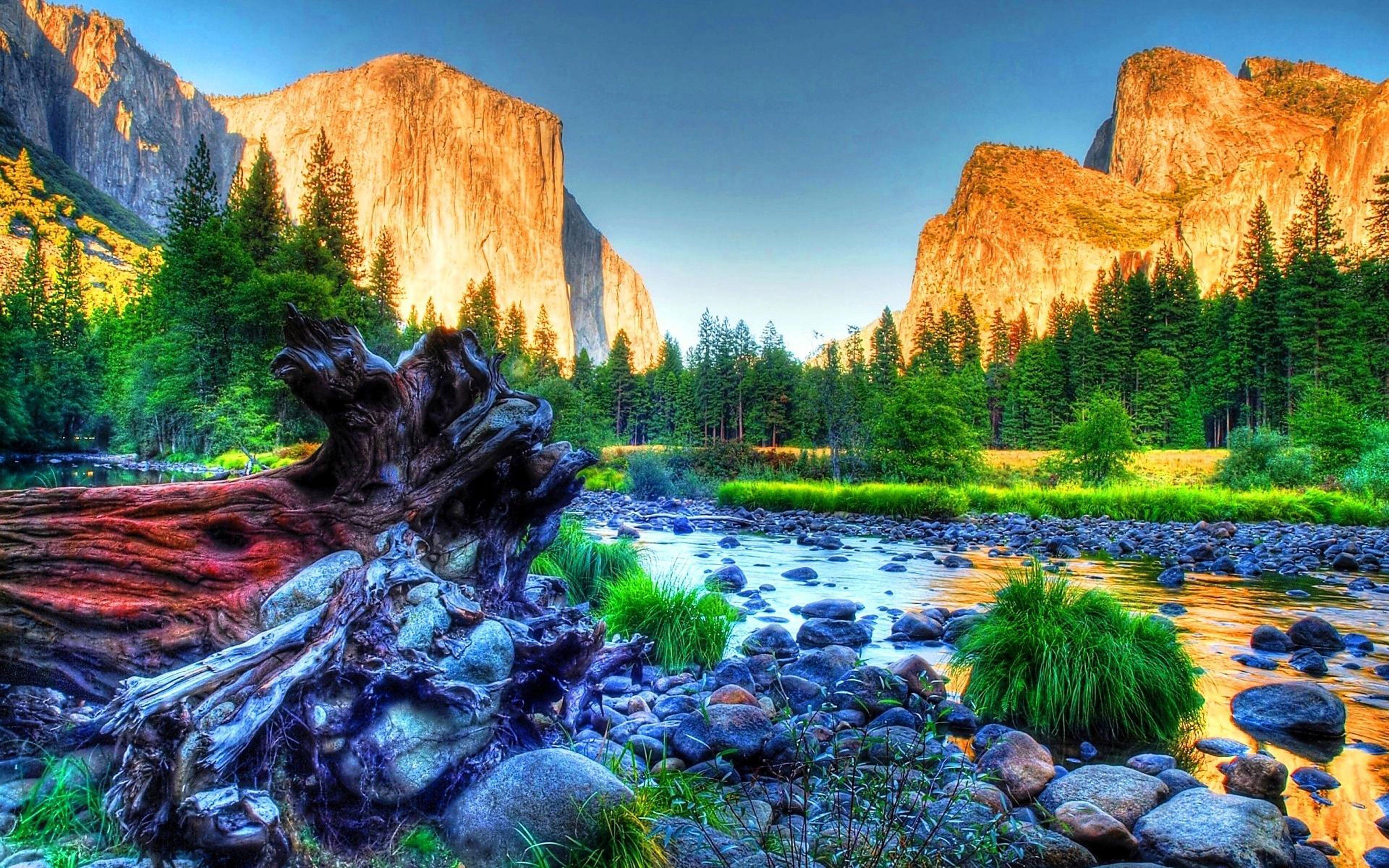 Yosemite National Park Desktop Wallpapers - Top Free Yosemite National ...