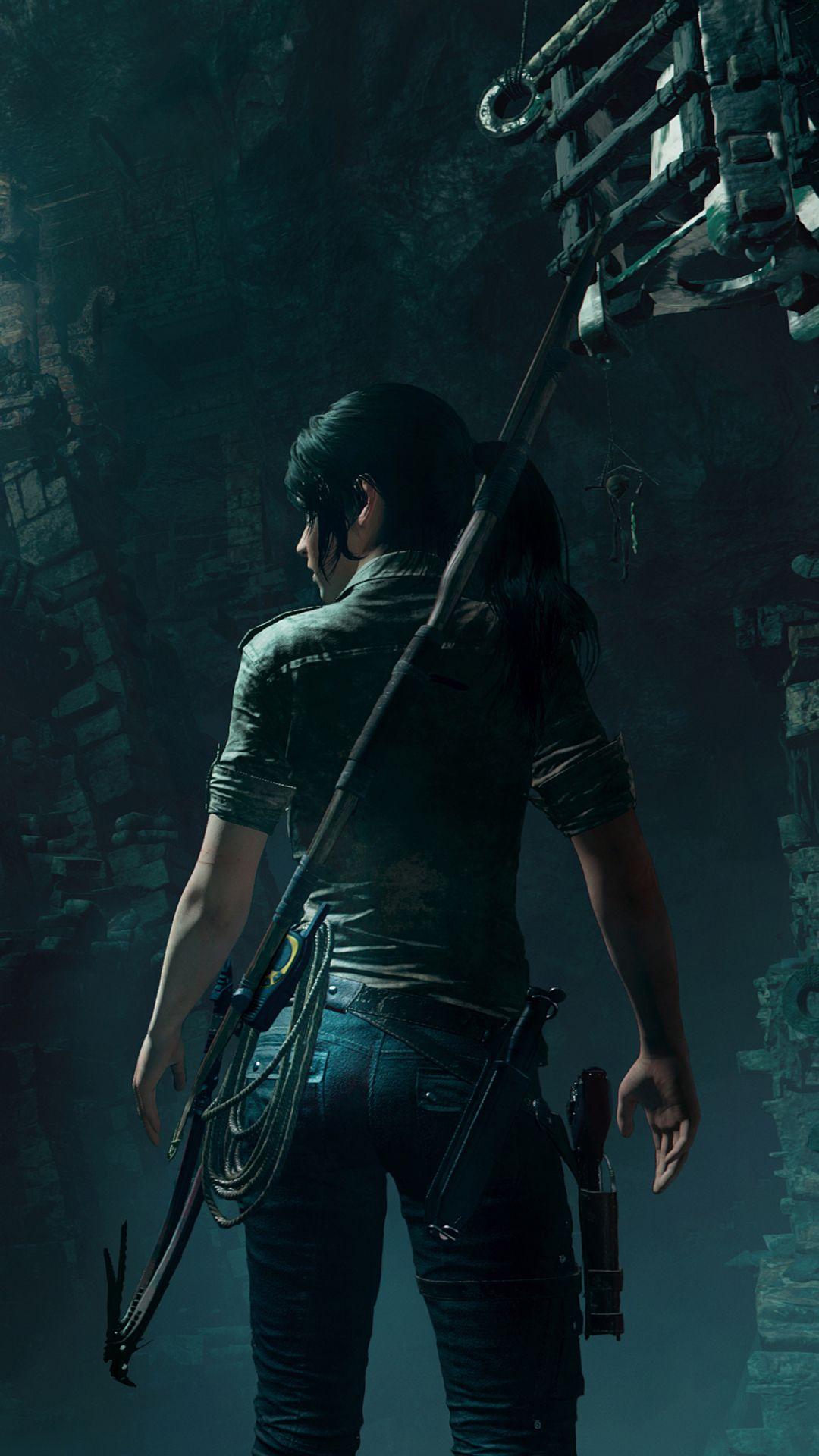 1080x1920 Video Game Shadow Of The Tomb Raider (1080x1920)