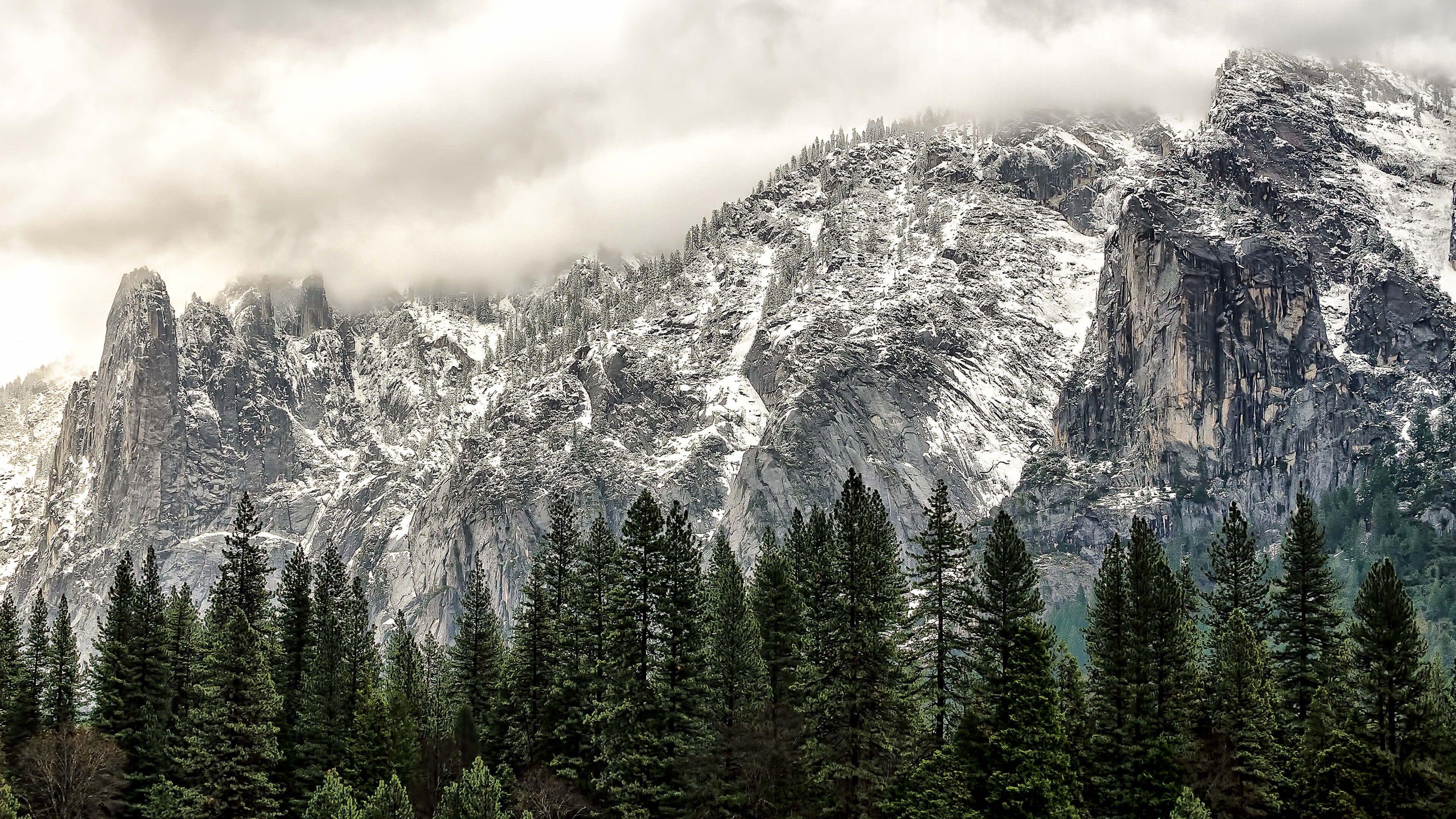 3840x2160 of winter 4K wallpaper for your desktop or mobile screen