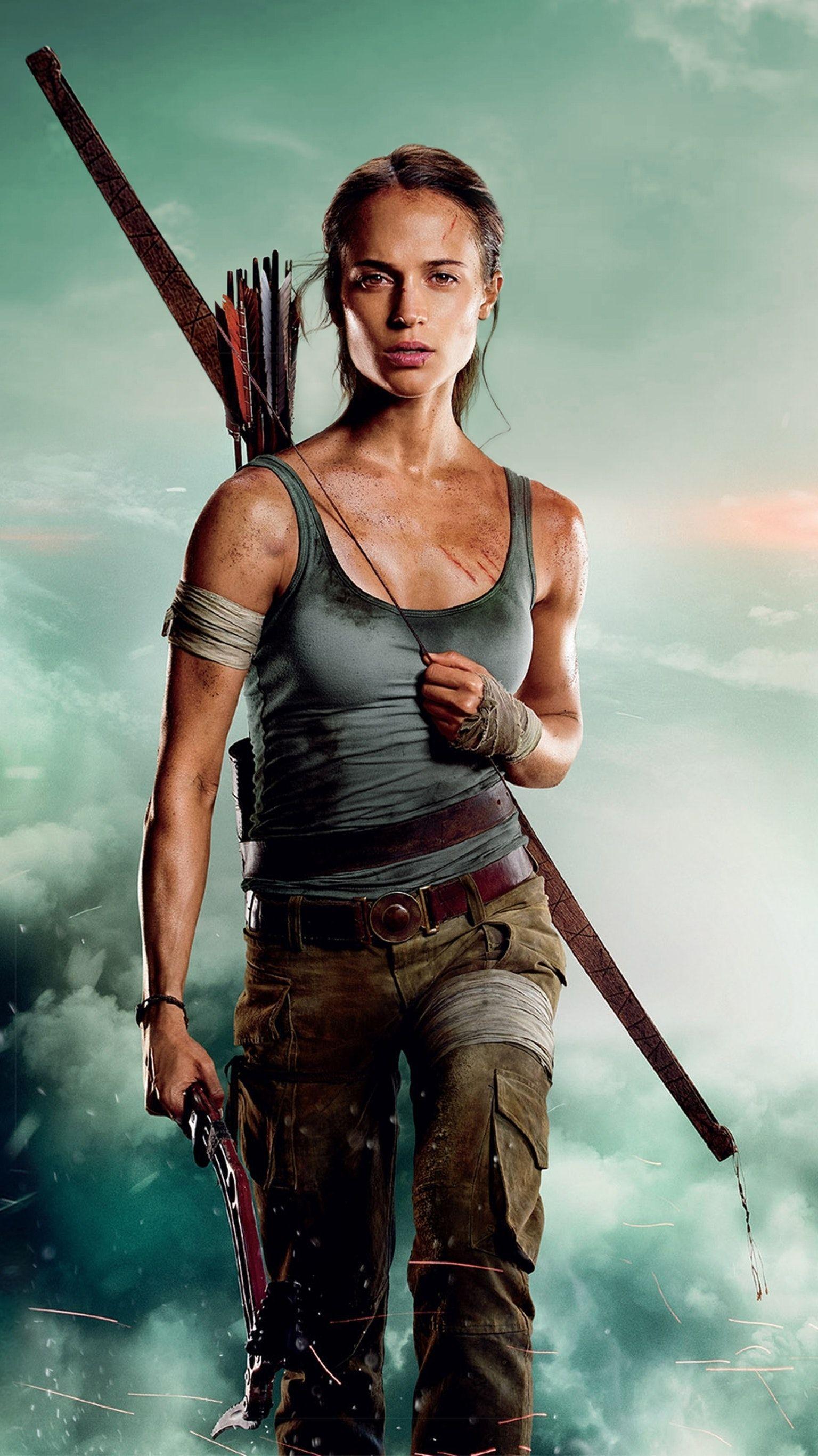 1536x2732 Free download Tomb Raider 2018 Phone Wallpaper in 2019 01inbox